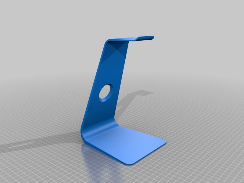 iMac inspired Headphone Stand
