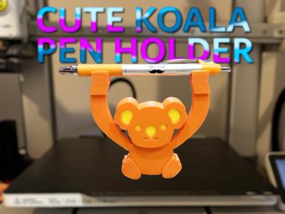 Koala Pen Holder