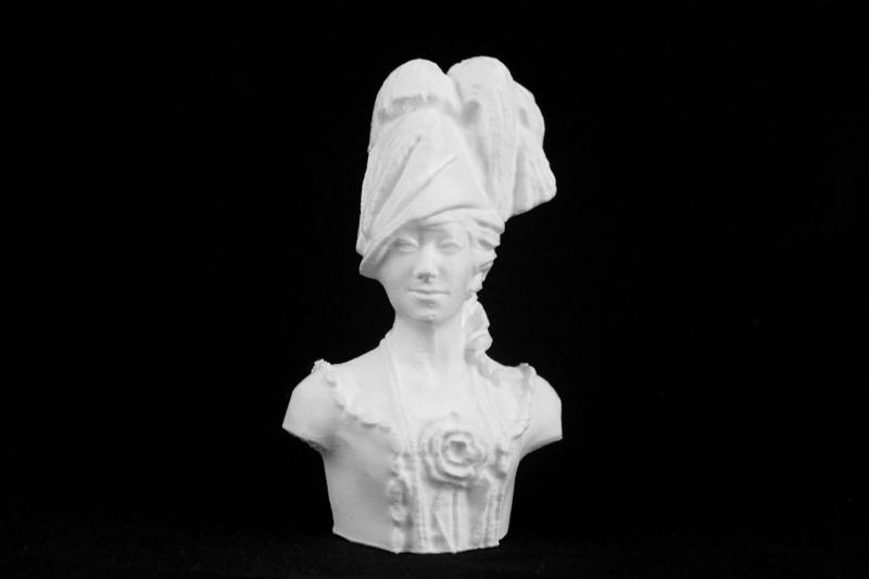 Cemetery Monument in Montparnasse, Paris