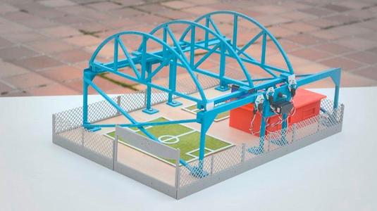 Polideportivo domotizado