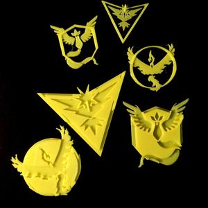 Pokémon GO - Team Pendants