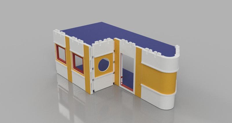 Playmobil Bauhaus Apartment v2