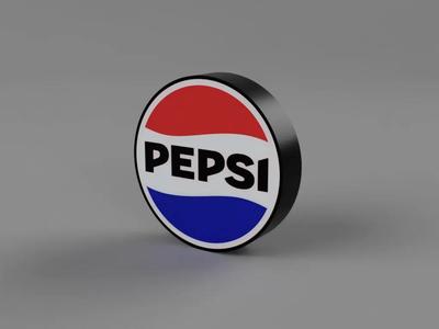 Pepsi lightbox