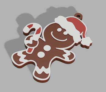 GINGERBREAD COOKIE