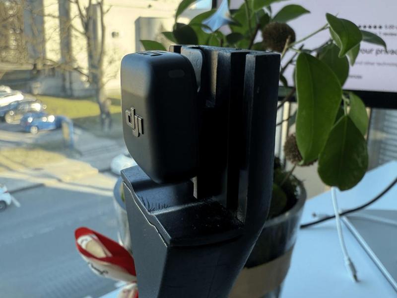 DJI mic mini adapter for RODE mic holder