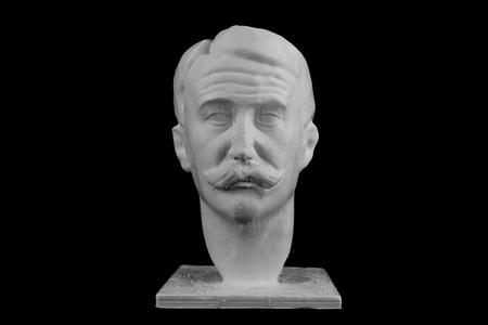 Pierre de Coubertin in Lausanne, Switzerland