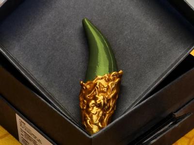 Peace Amulet/Fortune Amulet/Good Luck Amulet/Chinese Culture/Street Stall Must-Have