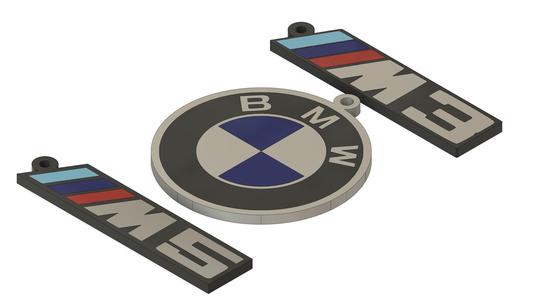 BMW KEY RING SET