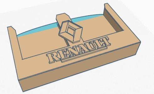 Renault Key Fob Holder