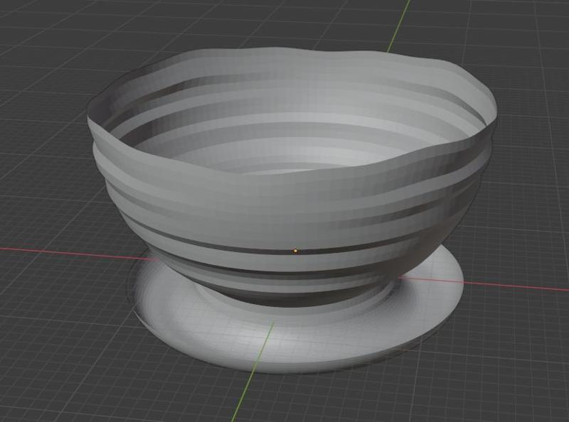 Basic Fruit Bowl Whit Apple´s Place