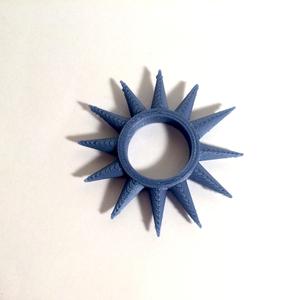 petite spiky fidget spinner