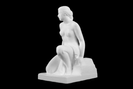 Kneeling Lady in Lausanne, Switzerland