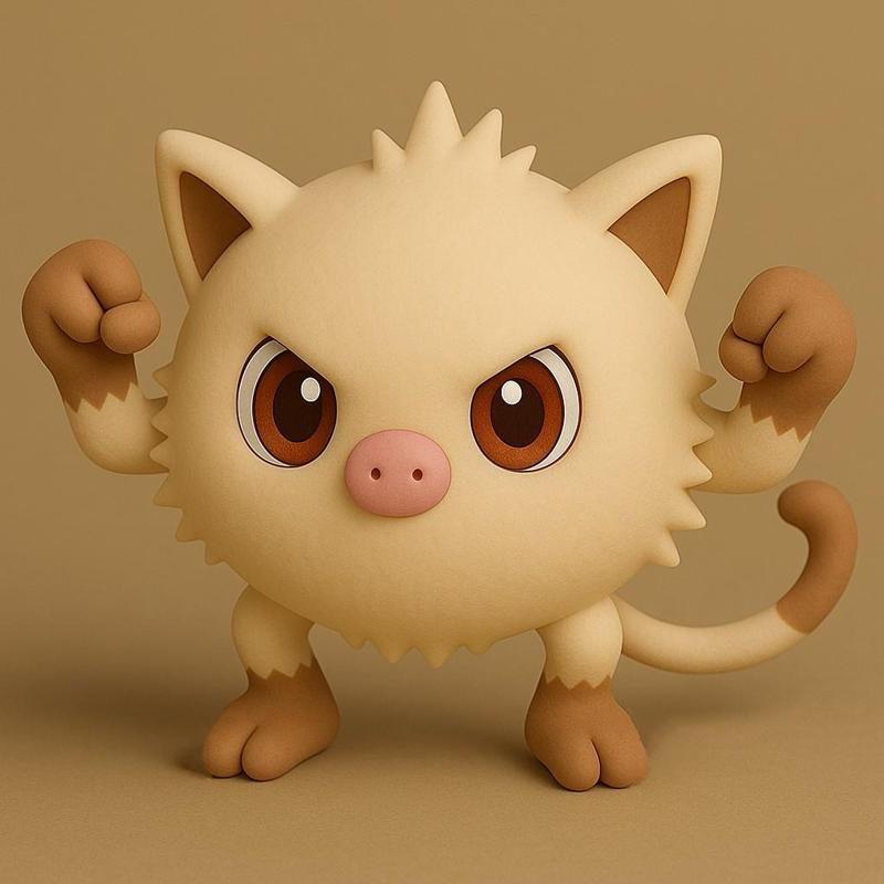 Mankey pokemon