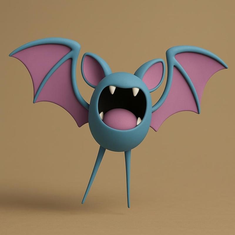 Zubat pokemon
