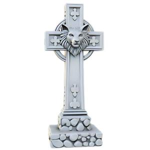 Celtic Cross with Lion
