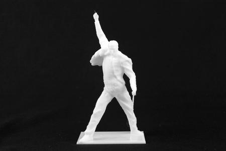 Freddy Mercury in Montreux, Switzerland