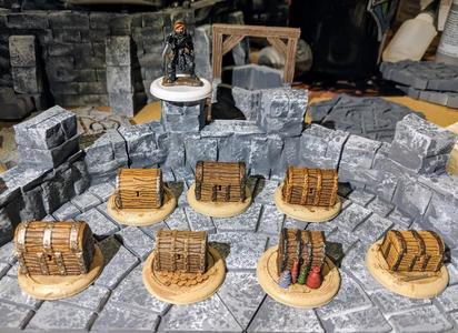 Fantasy Wargame Terrain - Treasure Tokens
