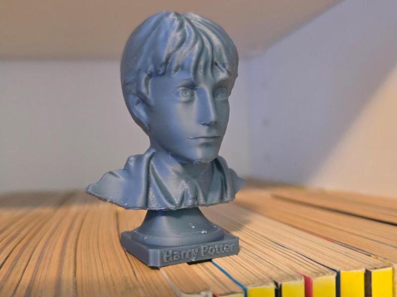 Harry Potter Hogwarts Gryffindor Bust Art Design