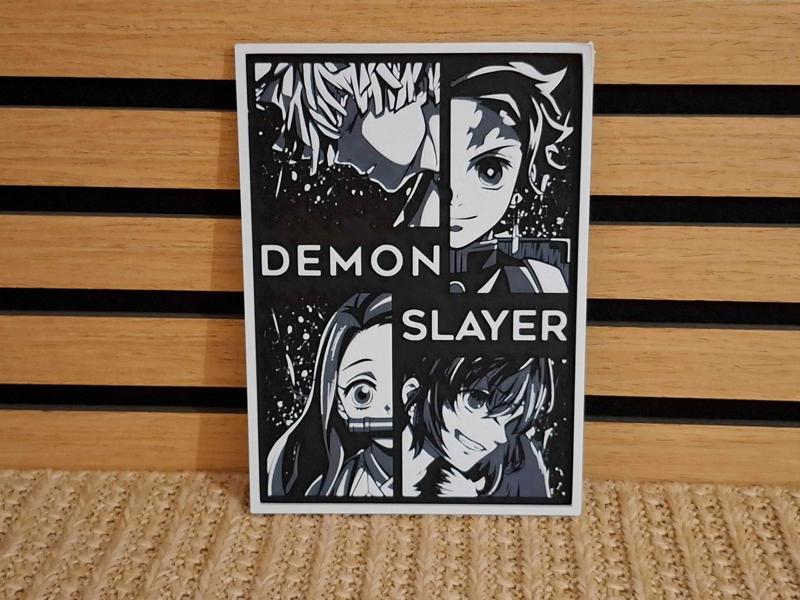 Demon Slayer Hueforge - 4 Faces