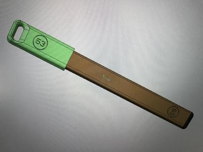 53 Pencil Schutzkappe MK1