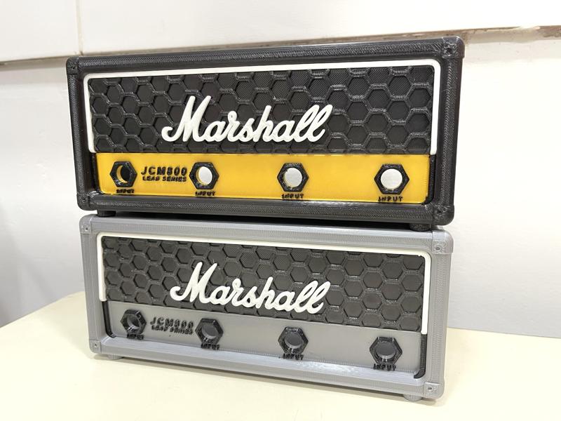 Marshall JCM800 Amp Head Keyring