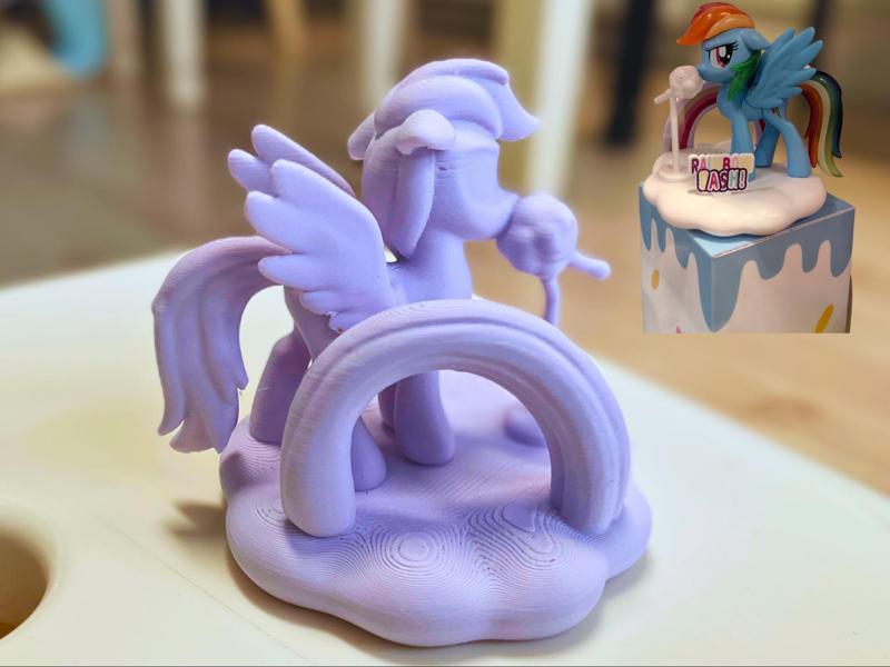 My Little Pony Rainbow Dash Figurine
