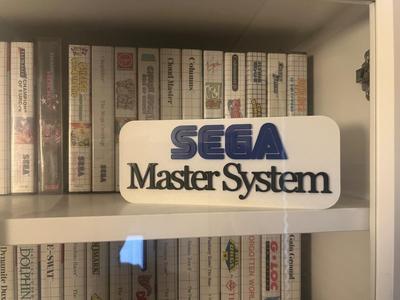 Sega master system sign