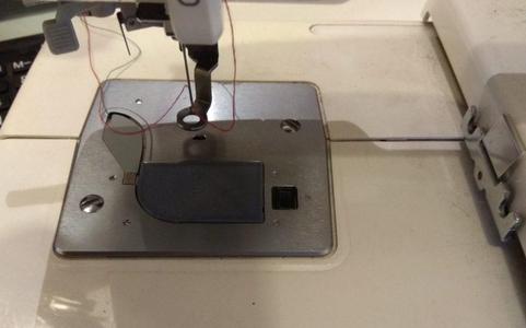 Bobbin case hood