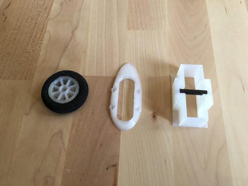 HobbyKing Mini Skywalker Parts: Landing Wheel