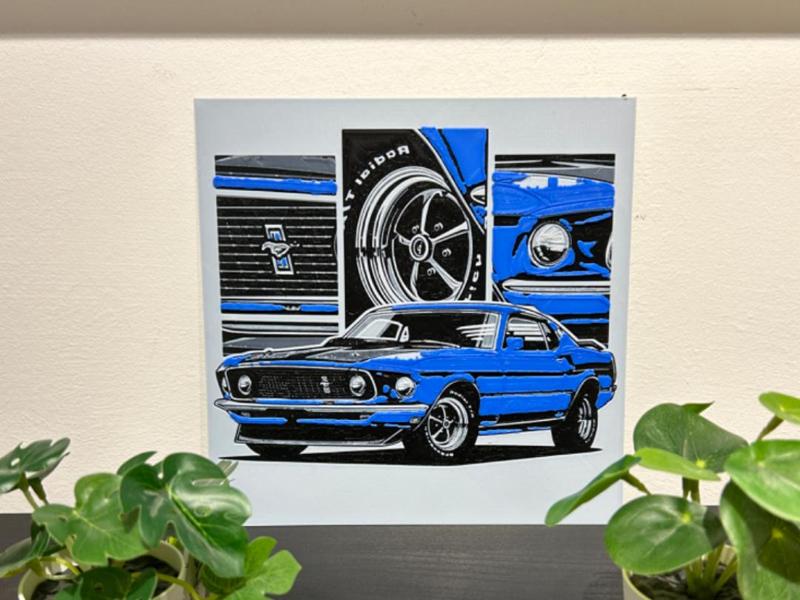 HUEFORGE MUSTANG BLU