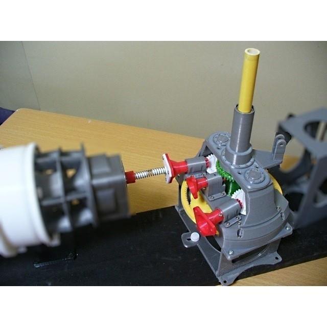 Main-Gear-Box, for Helicopter, Full metal bearing type