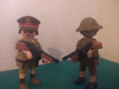 Playmobil Compatible Tommy guns V2