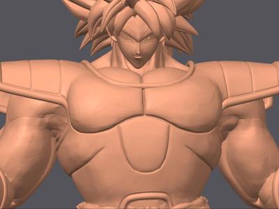 DragonBall Broly (Super) 3D Model