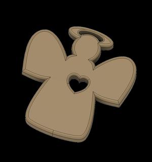 Angel cake cutter