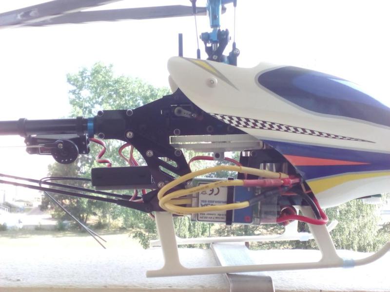 Gyro platform 450 helicopter