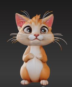 CAT DECORATION