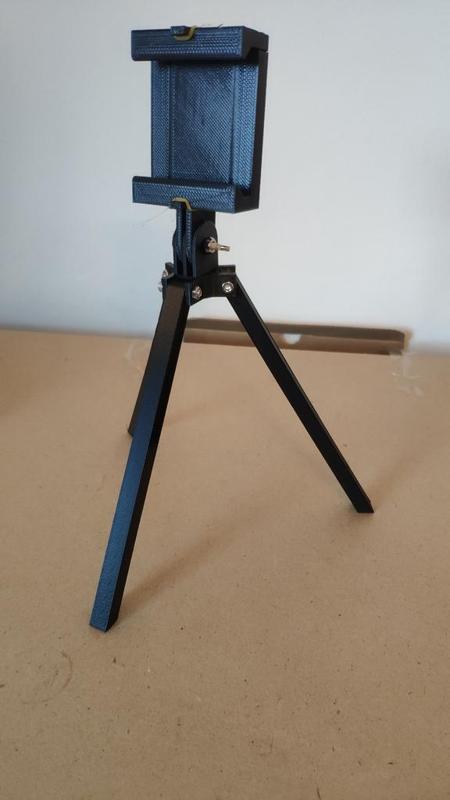 Phone tripod