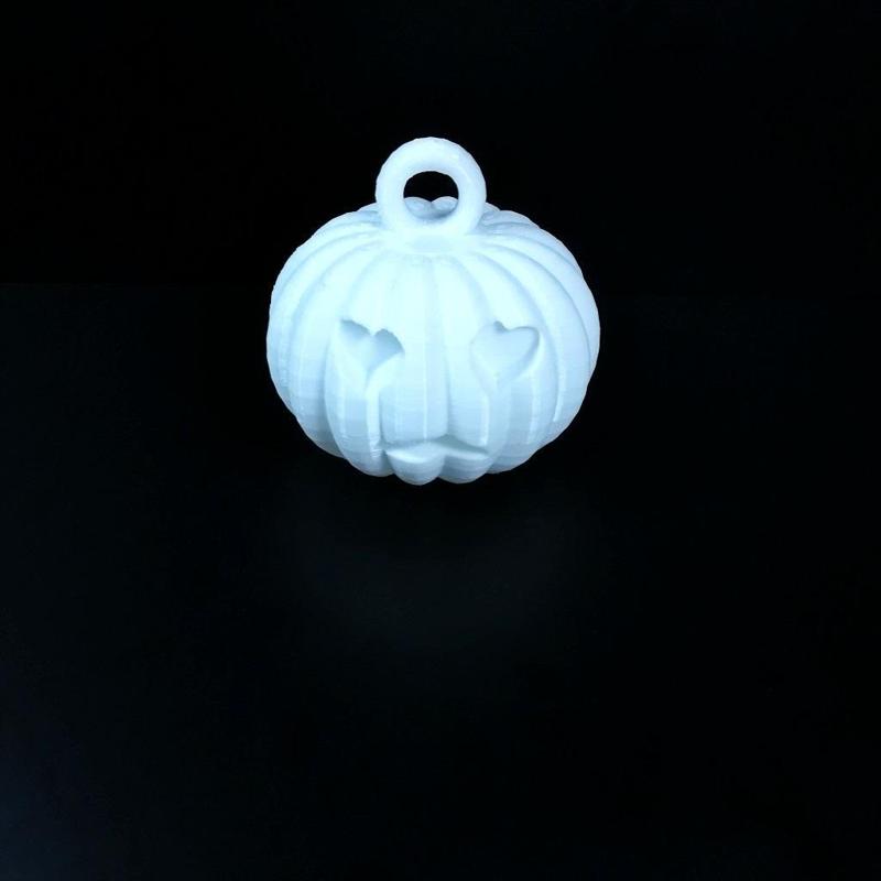 pumkin keyring