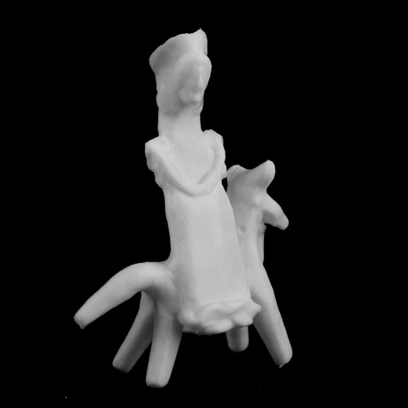 Rider Figure at The Cardiff Museum, Wales