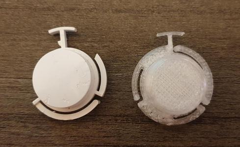 Bouton départ lave-vaiselle Sauter SWH63WF1 / Sauter SWH63WF1 dishwasher start button