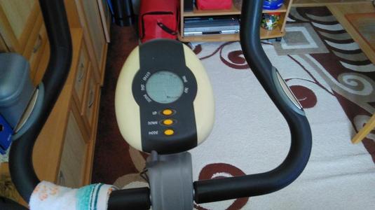 Pulse sensor part for Domyos indoor bike