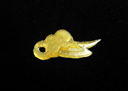 Rainbow Dash cutie mark pendant