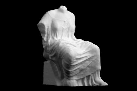 Hestia - Elgin Marble, at The British Museum, London