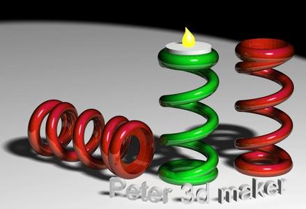 tealight holder 3ds max