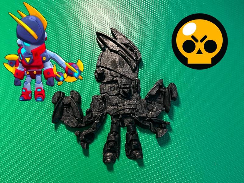 Brawlstar edgar meca