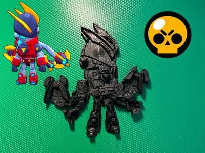 Brawlstar edgar meca