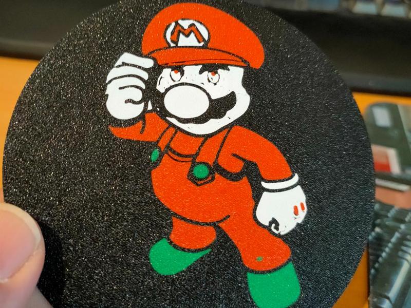 Mario coaster