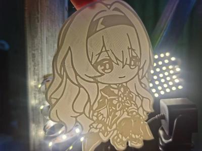 Star Rail Firefly Pendant