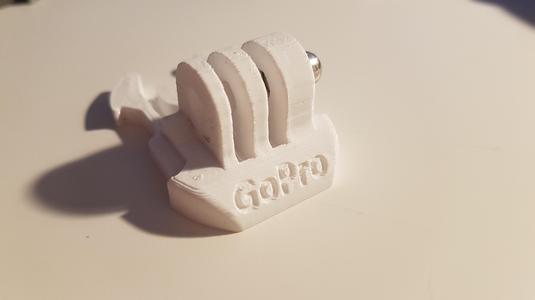 Quick realase mount GoPro