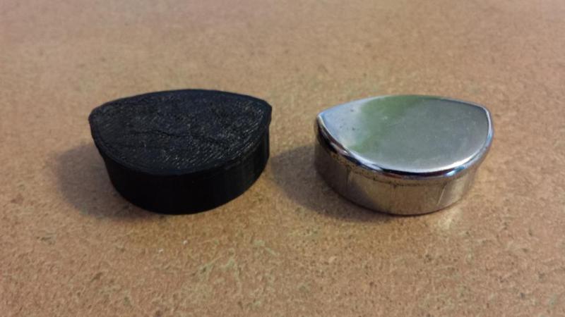 Char-Broil Barbecue Handle End-Cap